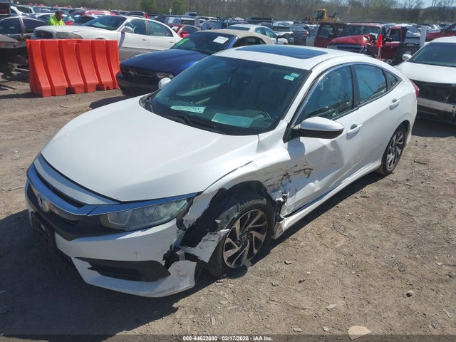 Продаж на аукціоні авто 2016 Honda Civic Ex, vin: 19XFC2F78GE001710, номер лоту: 44632680