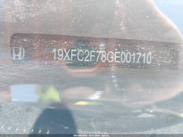 Продаж на аукціоні авто 2016 Honda Civic Ex, vin: 19XFC2F78GE001710, номер лоту: 44632680