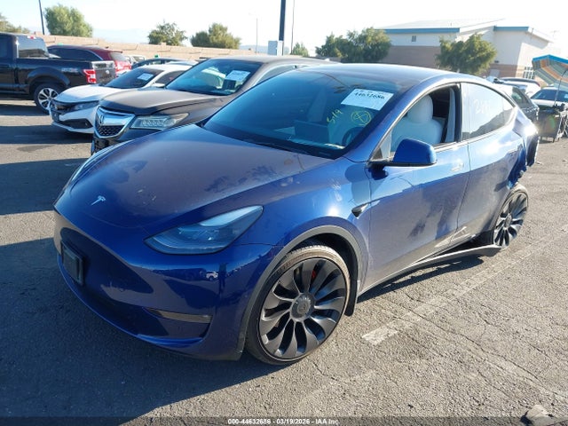7SAYGDEF8NF382342 Tesla Model Y Performance Dual Motor All-wheel Drive