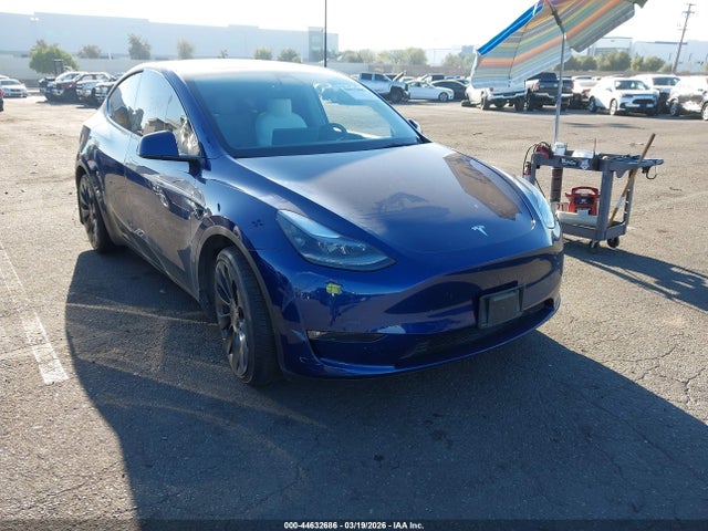 7SAYGDEF8NF382342 Tesla Model Y Performance Dual Motor All-wheel Drive