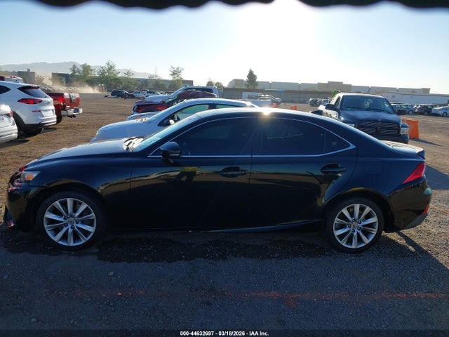 JTHBA1D24G5036793 Lexus IS 200T