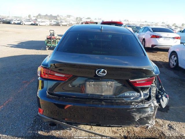 JTHBA1D24G5036793 Lexus IS 200T