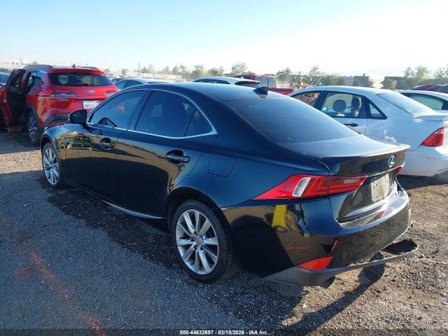 JTHBA1D24G5036793 Lexus IS 200T