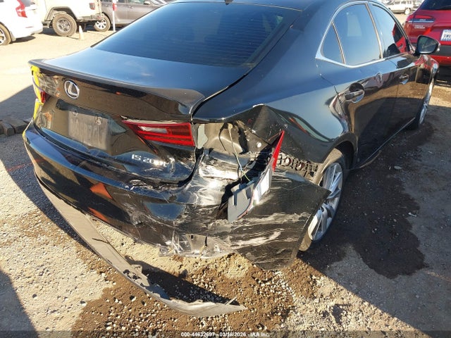 JTHBA1D24G5036793 Lexus IS 200T