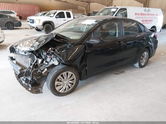 2020 Kia Rio Lx მანქანა იყიდება აუქციონზე, vin: 3KPA24AD1LE335044, აუქციონის ნომერი: 44632698
