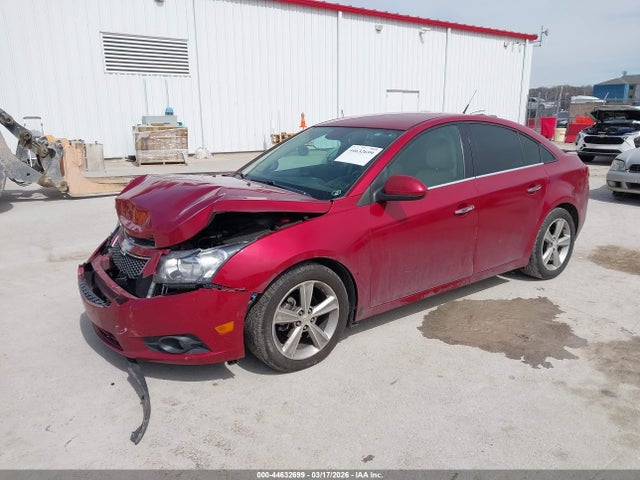 Aukcja sprzedaży 2014 Chevrolet Cruze Ltz, vin: 1G1PG5SB2E7232922, numer aukcji: 44632699