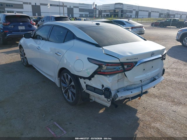 44632727 :رقم المزاد ، 1N4AA6FV3PC513698 vin ، 2023 Nissan Maxima Platinum Xtronic Cvt مزاد بيع