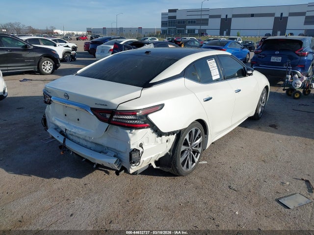 44632727 :رقم المزاد ، 1N4AA6FV3PC513698 vin ، 2023 Nissan Maxima Platinum Xtronic Cvt مزاد بيع