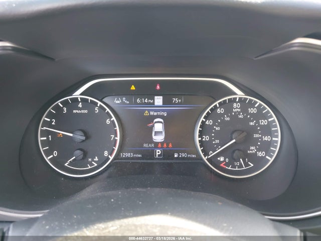44632727 :رقم المزاد ، 1N4AA6FV3PC513698 vin ، 2023 Nissan Maxima Platinum Xtronic Cvt مزاد بيع