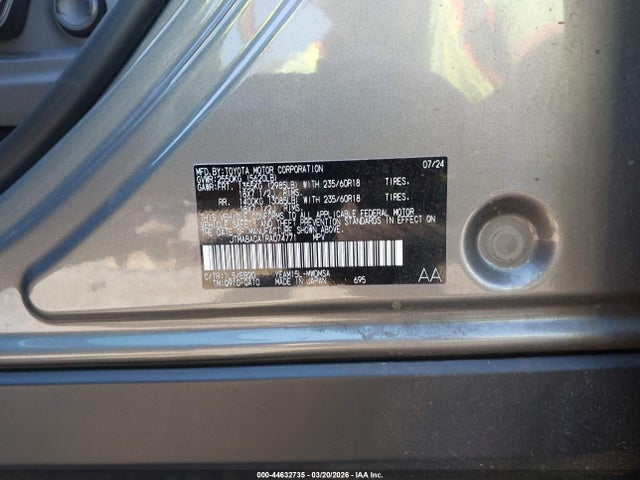 JTMABACA1RA074771 Toyota BZ4X XLE