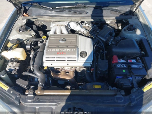 2001 LEXUS ES 300 JT8BF28G210327133 Photo 9