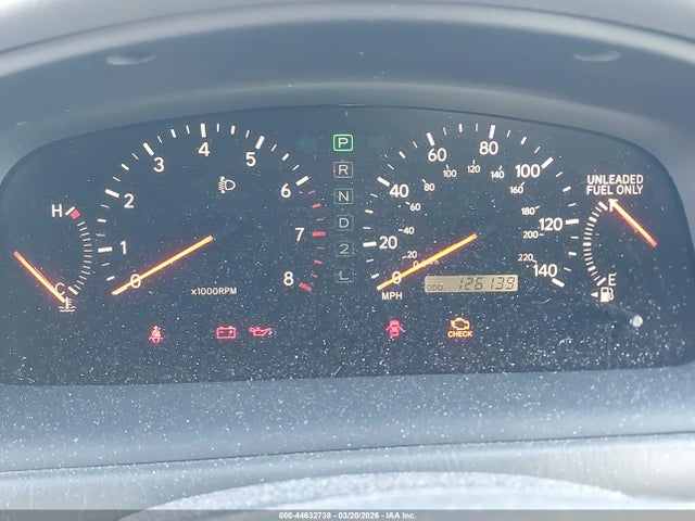 2001 LEXUS ES 300 JT8BF28G210327133 Photo 6