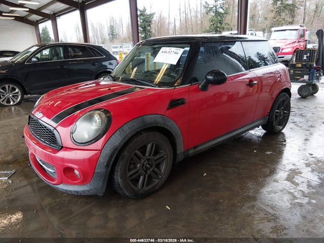 2011 MINI COOPER WMWSU3C58BT094598 Photo 1