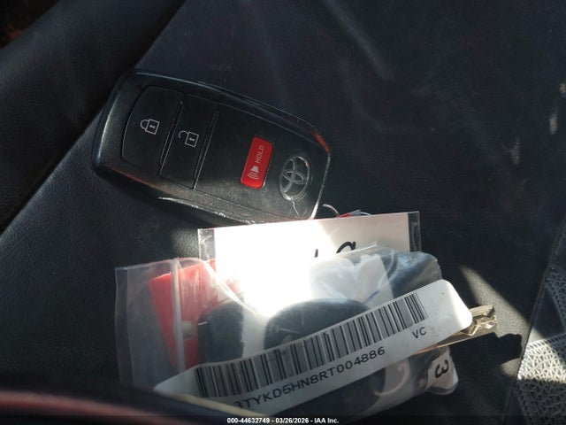 Toyota Tacoma Sr 2024 3TYKD5HN8RT004886 Image 11