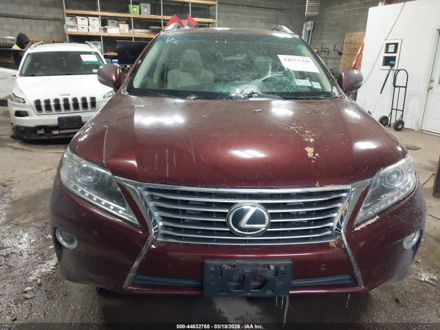44632768 :رقم المزاد ، 2T2BK1BA1DC204649 vin ، 2013 Lexus Rx 350 مزاد بيع