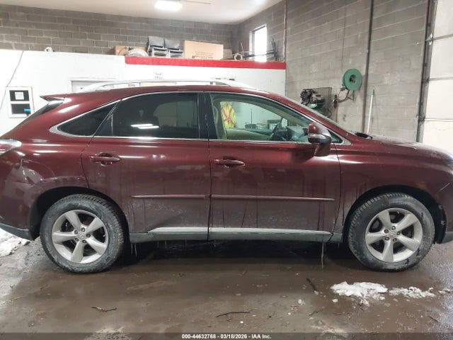 44632768 :رقم المزاد ، 2T2BK1BA1DC204649 vin ، 2013 Lexus Rx 350 مزاد بيع