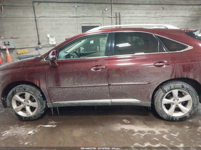 44632768 :رقم المزاد ، 2T2BK1BA1DC204649 vin ، 2013 Lexus Rx 350 مزاد بيع