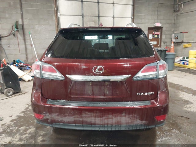 44632768 :رقم المزاد ، 2T2BK1BA1DC204649 vin ، 2013 Lexus Rx 350 مزاد بيع