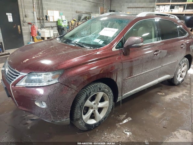44632768 :رقم المزاد ، 2T2BK1BA1DC204649 vin ، 2013 Lexus Rx 350 مزاد بيع