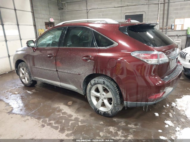 44632768 :رقم المزاد ، 2T2BK1BA1DC204649 vin ، 2013 Lexus Rx 350 مزاد بيع