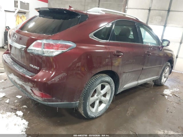 44632768 :رقم المزاد ، 2T2BK1BA1DC204649 vin ، 2013 Lexus Rx 350 مزاد بيع