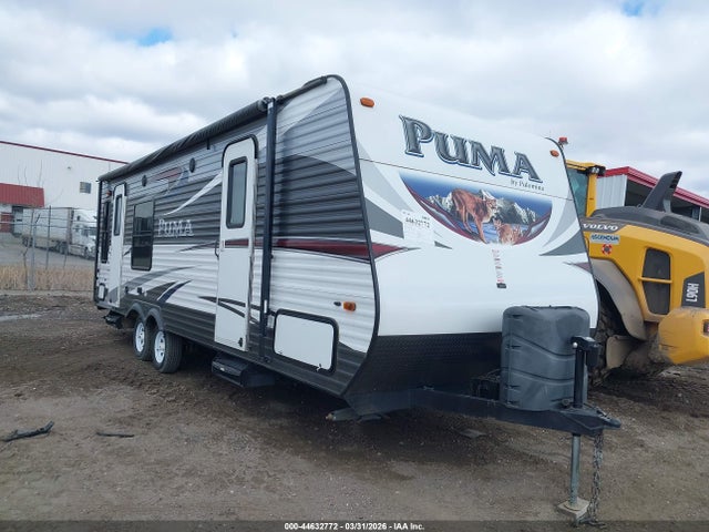 Продажа на аукционе авто 2015 Palomino Puma 25rs Travel Trailer, vin: 4X4TPUA28FP055158, номер лота: 44632772