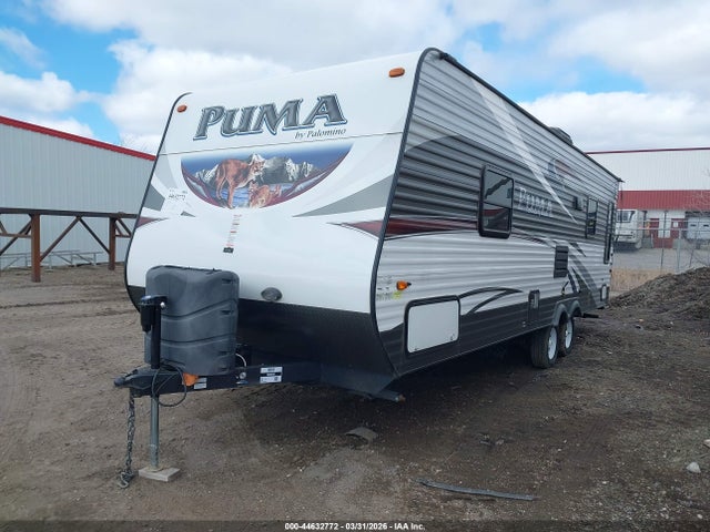 Продажа на аукционе авто 2015 Palomino Puma 25rs Travel Trailer, vin: 4X4TPUA28FP055158, номер лота: 44632772