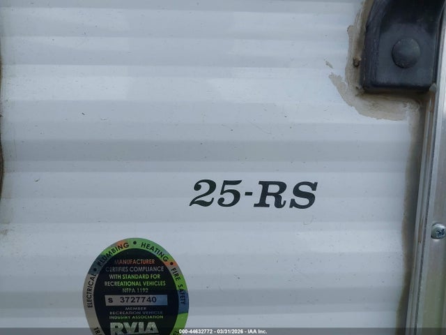 Продажа на аукционе авто 2015 Palomino Puma 25rs Travel Trailer, vin: 4X4TPUA28FP055158, номер лота: 44632772