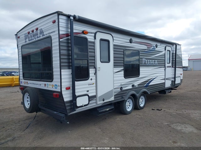 Продажа на аукционе авто 2015 Palomino Puma 25rs Travel Trailer, vin: 4X4TPUA28FP055158, номер лота: 44632772
