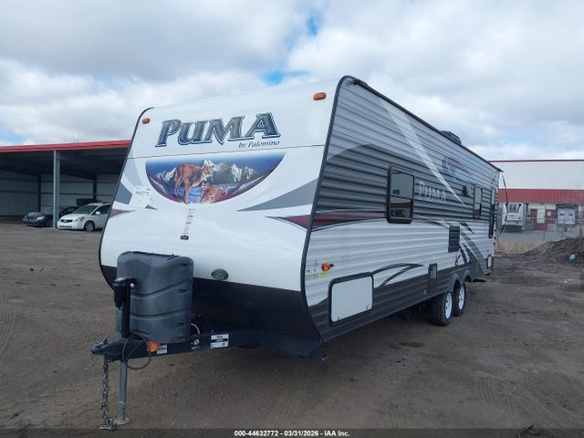 Продажа на аукционе авто 2015 Palomino Puma 25rs Travel Trailer, vin: 4X4TPUA28FP055158, номер лота: 44632772