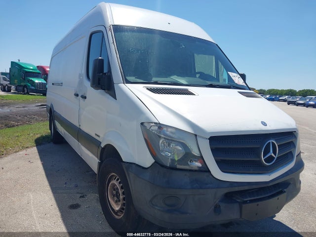 Aukcja sprzedaży 2015 Mercedes-benz Sprinter 2500 High Roof, vin: WD3PE8DB1FP130227, numer aukcji: 44632775
