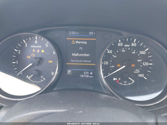 JN8AT2MT4KW251216 Nissan ROGUE SV