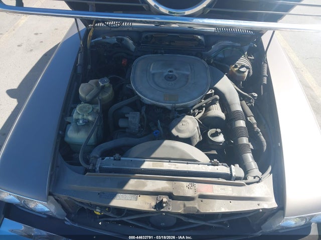 1987 MERCEDES-BENZ 560 WDBBA48D1HA066601 Photo 9