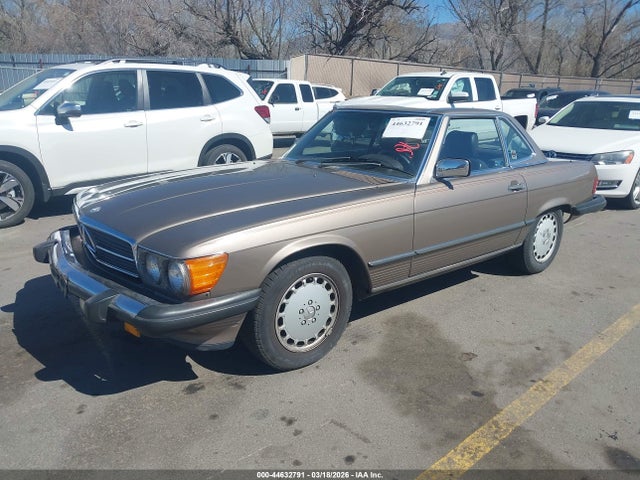 1987 MERCEDES-BENZ 560 WDBBA48D1HA066601 Photo 1