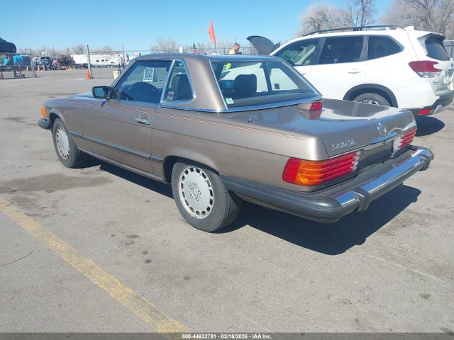 1987 MERCEDES-BENZ 560 WDBBA48D1HA066601 Photo 2