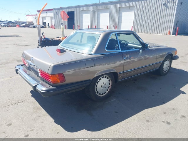 1987 MERCEDES-BENZ 560 WDBBA48D1HA066601 Photo 3