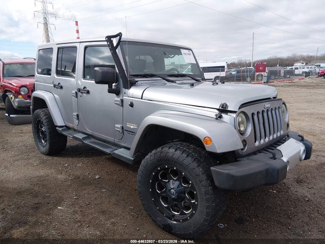 2013 Jeep Wrangler Unlimited Sahara მანქანა იყიდება აუქციონზე, vin: 1C4BJWEG2DL665940, აუქციონის ნომერი: 44632807