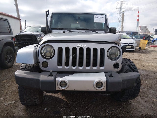2013 Jeep Wrangler Unlimited Sahara მანქანა იყიდება აუქციონზე, vin: 1C4BJWEG2DL665940, აუქციონის ნომერი: 44632807