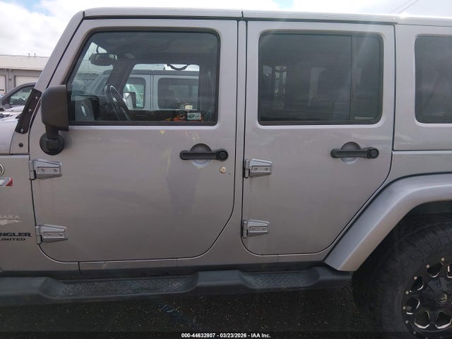 2013 Jeep Wrangler Unlimited Sahara მანქანა იყიდება აუქციონზე, vin: 1C4BJWEG2DL665940, აუქციონის ნომერი: 44632807