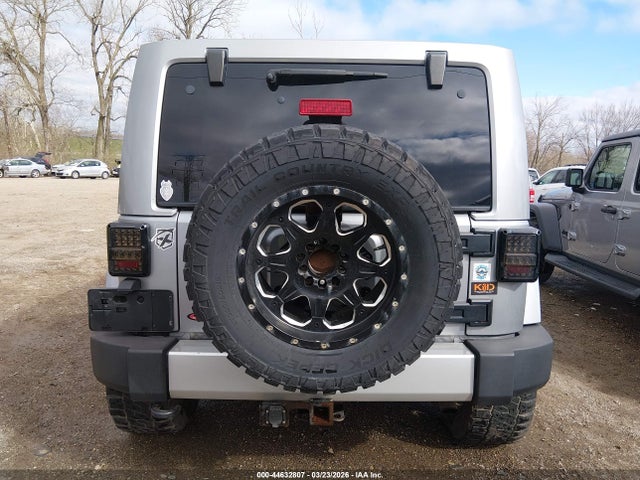 2013 Jeep Wrangler Unlimited Sahara მანქანა იყიდება აუქციონზე, vin: 1C4BJWEG2DL665940, აუქციონის ნომერი: 44632807