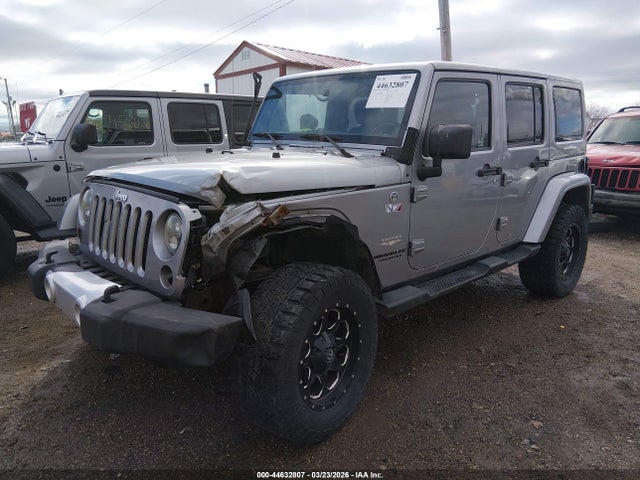 2013 Jeep Wrangler Unlimited Sahara მანქანა იყიდება აუქციონზე, vin: 1C4BJWEG2DL665940, აუქციონის ნომერი: 44632807