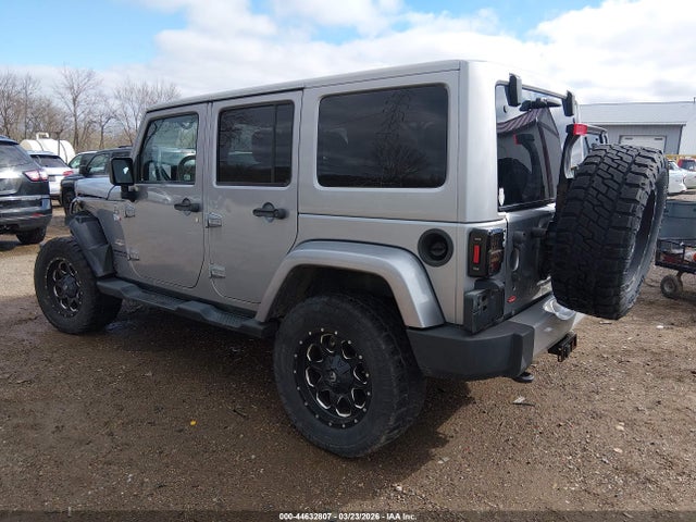 2013 Jeep Wrangler Unlimited Sahara მანქანა იყიდება აუქციონზე, vin: 1C4BJWEG2DL665940, აუქციონის ნომერი: 44632807