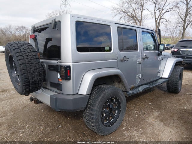 2013 Jeep Wrangler Unlimited Sahara მანქანა იყიდება აუქციონზე, vin: 1C4BJWEG2DL665940, აუქციონის ნომერი: 44632807