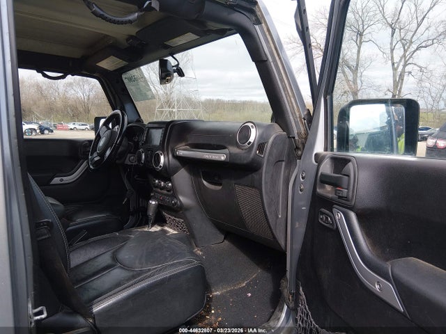2013 Jeep Wrangler Unlimited Sahara მანქანა იყიდება აუქციონზე, vin: 1C4BJWEG2DL665940, აუქციონის ნომერი: 44632807
