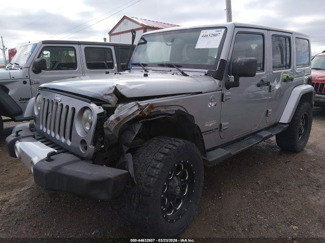 2013 Jeep Wrangler Unlimited Sahara მანქანა იყიდება აუქციონზე, vin: 1C4BJWEG2DL665940, აუქციონის ნომერი: 44632807