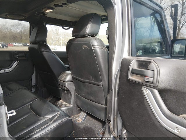 2013 Jeep Wrangler Unlimited Sahara მანქანა იყიდება აუქციონზე, vin: 1C4BJWEG2DL665940, აუქციონის ნომერი: 44632807