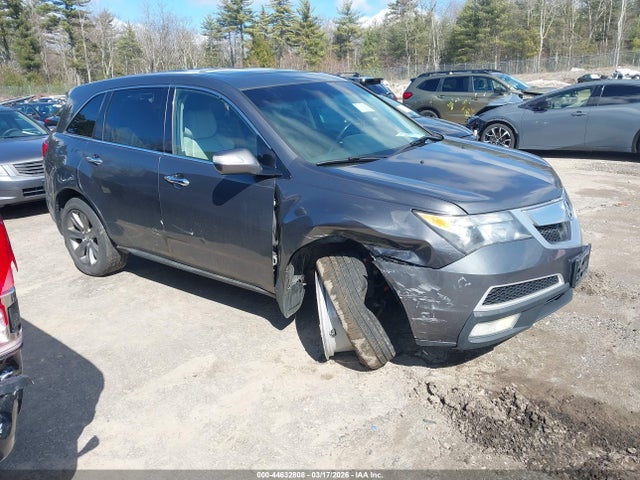 2011 ACURA MDX 2HNYD2H79BH519156