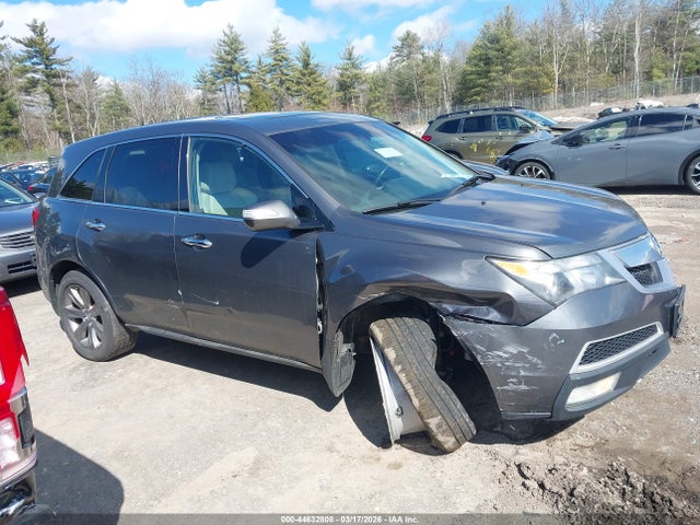 44632808 :رقم المزاد ، 2HNYD2H79BH519156 vin ، 2011 Acura Mdx Advance Package مزاد بيع