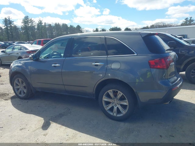 44632808 :رقم المزاد ، 2HNYD2H79BH519156 vin ، 2011 Acura Mdx Advance Package مزاد بيع