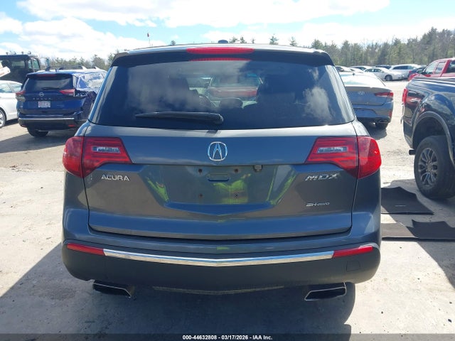 44632808 :رقم المزاد ، 2HNYD2H79BH519156 vin ، 2011 Acura Mdx Advance Package مزاد بيع